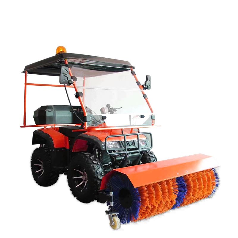 驾驶式扫雪机/小型扫雪车/除雪机/清雪机/沙滩摩托扫雪机ZDJS
