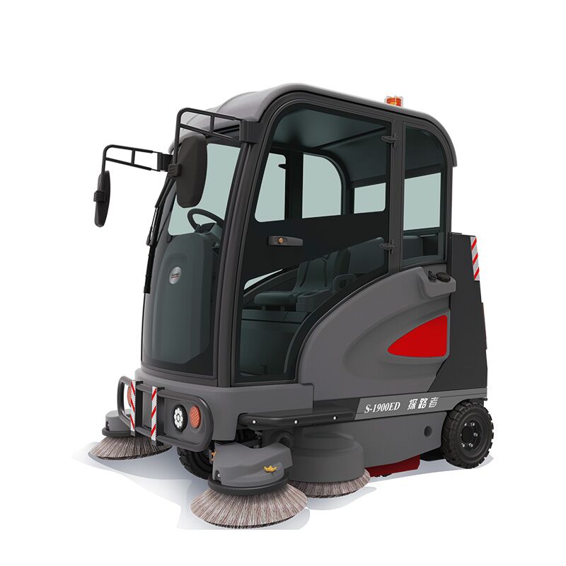 高美智慧型驾驶式扫地机_探路者驾驶式扫地车S-1900ED